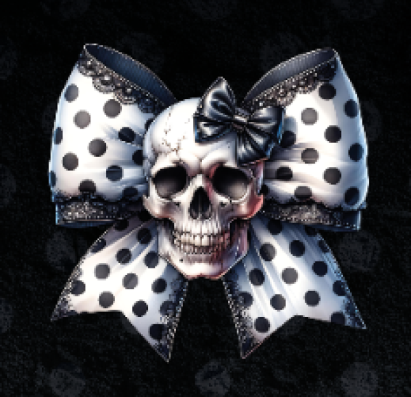 Rebel Bones - 2m Panel - French Terry